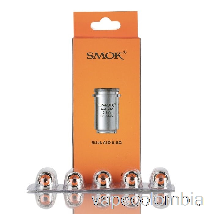 Vape Kit Completo Smok Stick Aio Bobinas De Repuesto 0.6ohm Stick Aio Dual Core